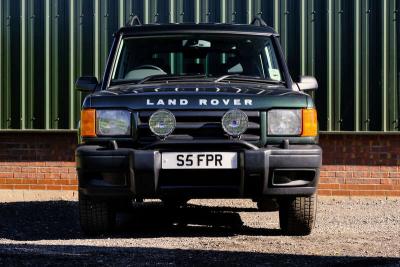 2002 Land Rover Discovery