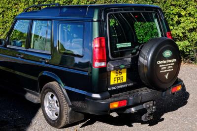 2002 Land Rover Discovery