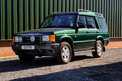 2002 Land Rover Discovery