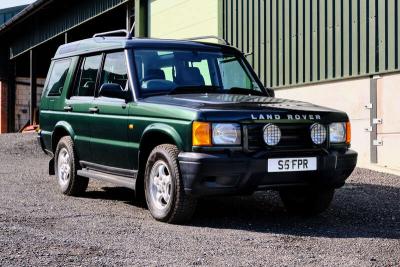 2002 Land Rover Discovery