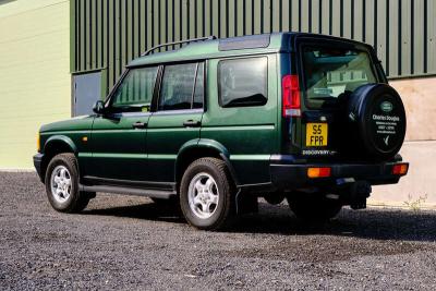 2002 Land Rover Discovery
