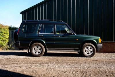 2002 Land Rover Discovery