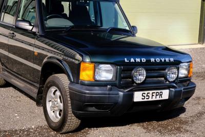 2002 Land Rover Discovery