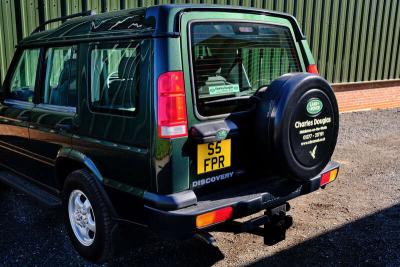 2002 Land Rover Discovery