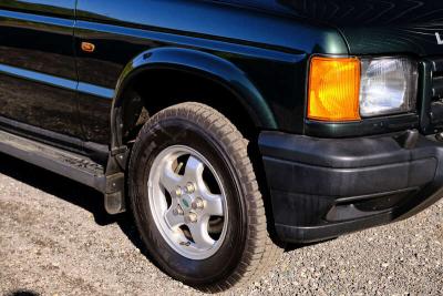 2002 Land Rover Discovery