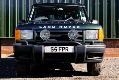 2002 Land Rover Discovery