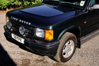 2002 Land Rover Discovery