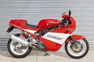 1989 Ducati 900SS