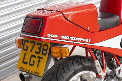 1989 Ducati 900SS