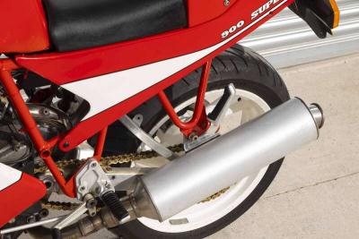 1989 Ducati 900SS