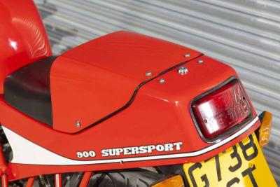 1989 Ducati 900SS