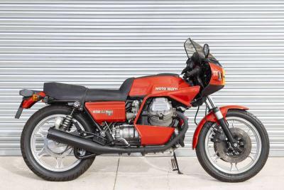 1980 Moto Guzzi LE MANS II