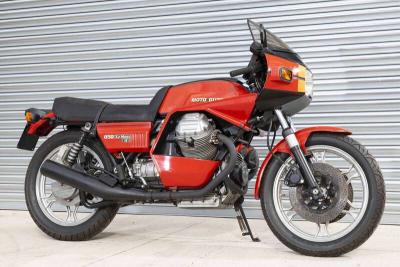 1980 Moto Guzzi LE MANS II