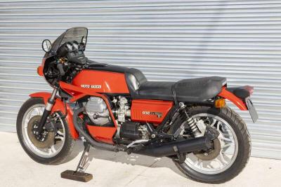 1980 Moto Guzzi LE MANS II