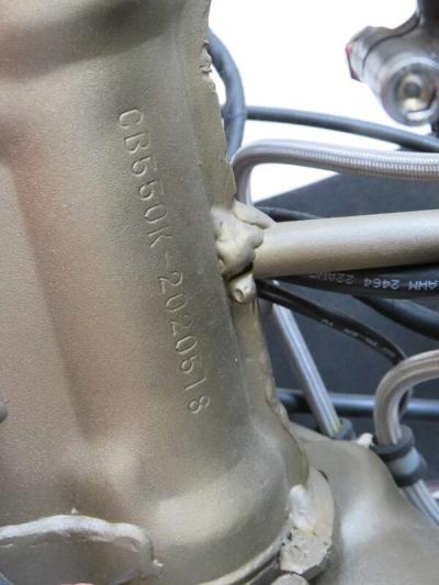1979 Honda CB550 'CR750' REPLICA