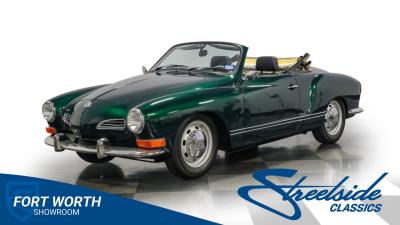 1970 Volkswagen Karmann Ghia Convertible