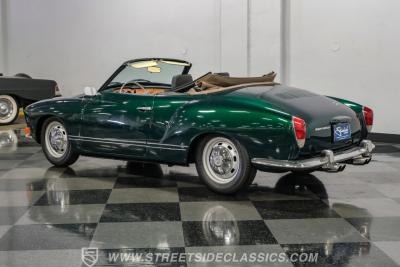 1970 Volkswagen Karmann Ghia Convertible