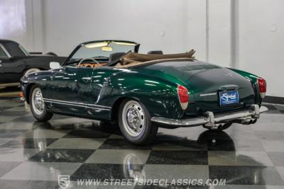 1970 Volkswagen Karmann Ghia Convertible