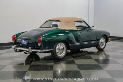 1970 Volkswagen Karmann Ghia Convertible