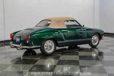 1970 Volkswagen Karmann Ghia Convertible