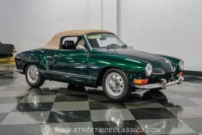1970 Volkswagen Karmann Ghia Convertible