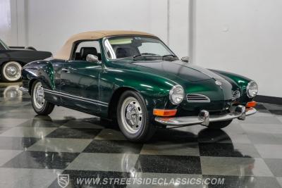 1970 Volkswagen Karmann Ghia Convertible