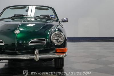 1970 Volkswagen Karmann Ghia Convertible