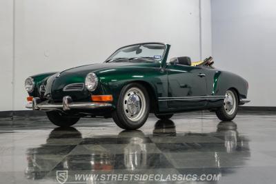 1970 Volkswagen Karmann Ghia Convertible