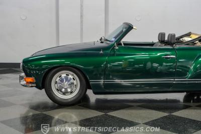 1970 Volkswagen Karmann Ghia Convertible