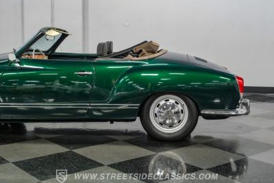 1970 Volkswagen Karmann Ghia Convertible