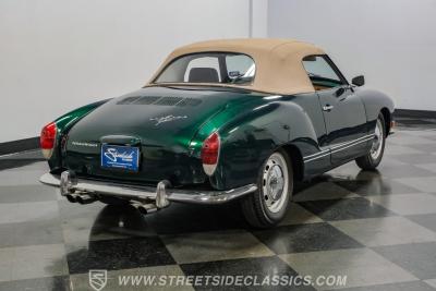 1970 Volkswagen Karmann Ghia Convertible