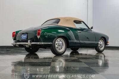 1970 Volkswagen Karmann Ghia Convertible
