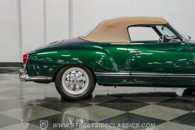 1970 Volkswagen Karmann Ghia Convertible