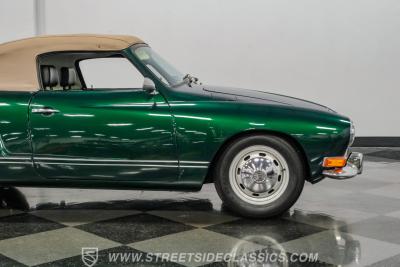 1970 Volkswagen Karmann Ghia Convertible
