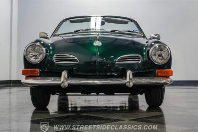 1970 Volkswagen Karmann Ghia Convertible