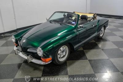 1970 Volkswagen Karmann Ghia Convertible