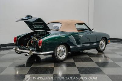 1970 Volkswagen Karmann Ghia Convertible