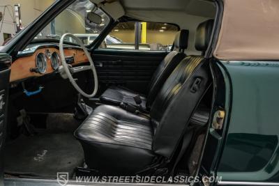 1970 Volkswagen Karmann Ghia Convertible