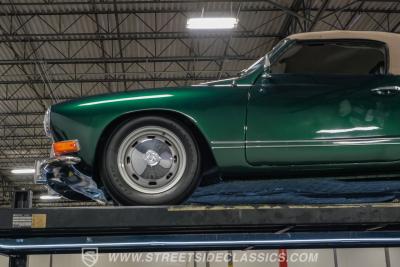 1970 Volkswagen Karmann Ghia Convertible