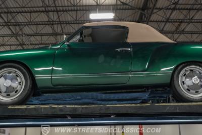 1970 Volkswagen Karmann Ghia Convertible