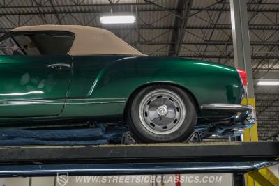 1970 Volkswagen Karmann Ghia Convertible