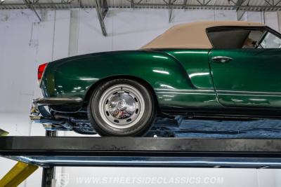 1970 Volkswagen Karmann Ghia Convertible