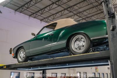 1970 Volkswagen Karmann Ghia Convertible