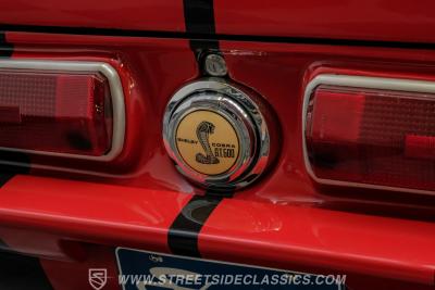 1968 Ford Mustang GT500 Eleanor Tribute