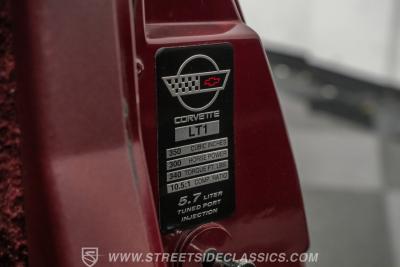 1993 Chevrolet Corvette 40th Anniversary