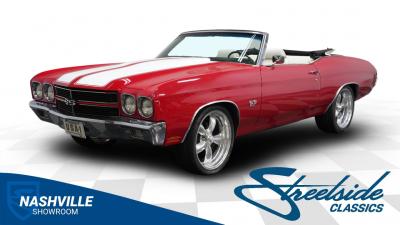 1972 Chevrolet Chevelle SS 454 Tribute Convertible