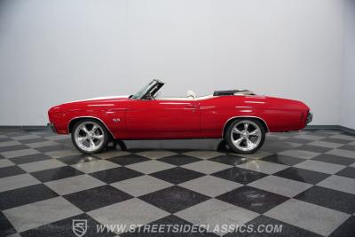 1972 Chevrolet Chevelle SS 454 Tribute Convertible