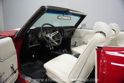 1972 Chevrolet Chevelle SS 454 Tribute Convertible
