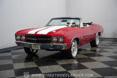 1972 Chevrolet Chevelle SS 454 Tribute Convertible