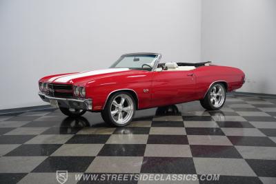 1972 Chevrolet Chevelle SS 454 Tribute Convertible